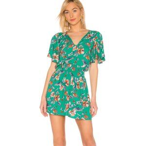 Steve Madden JACK by Steve Madden Always Blooming Dress in Pepper Green